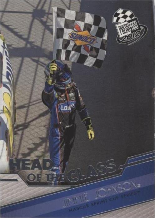 2012 Press Pass - Jimmie Johnson #84
