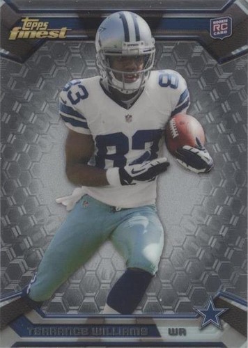2013 Topps Finest Terrance Williams #111