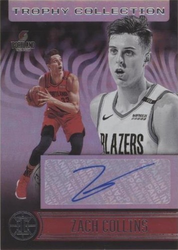 2020-21 Panini Illusions - Zach Collins #TC-ZCL