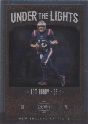 2020 Panini Legacy Tom Brady #UL-TB