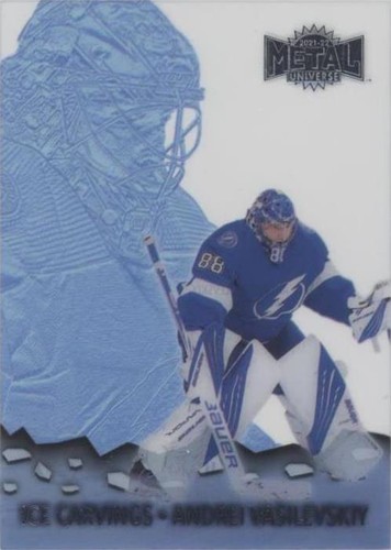 2021-22 Skybox Metal Universe - Andrei Vasilevskiy #IC-14