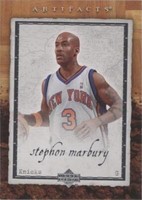 2007-08 Upper Deck Artifacts - Stephon Marbury #64