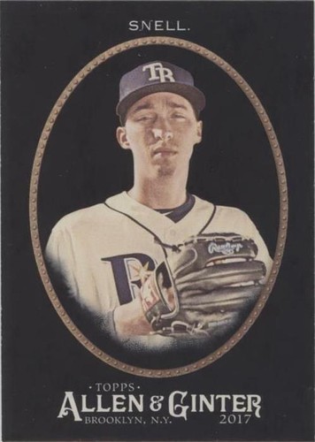 2017 Topps Allen & Ginter's X - Blake Snell #213