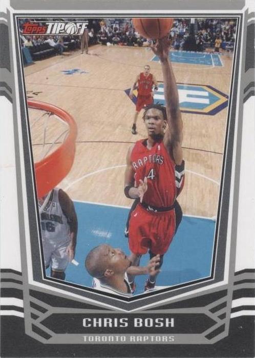 2008-09 Topps Tip-Off - Chris Bosh #4