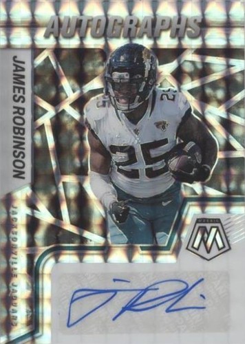 2022 Panini Mosaic James Robinson #AM-JR
