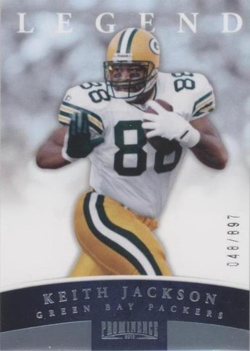 2012 Panini Prominence Keith Jackson #126