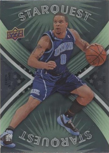 2008-09 Upper Deck First Edition - Deron Williams #SQ-30
