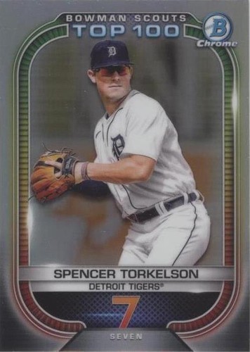2021 Bowman - Spencer Torkelson #BTP-7