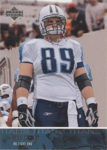 2003 Upper Deck Frank Wycheck #30