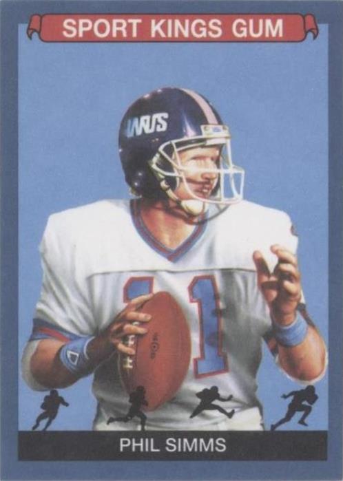 2022 Sportkings Volume 3 Phil Simms #88