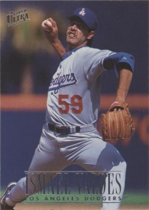 1996 Fleer Ultra - Ismael Valdes #226