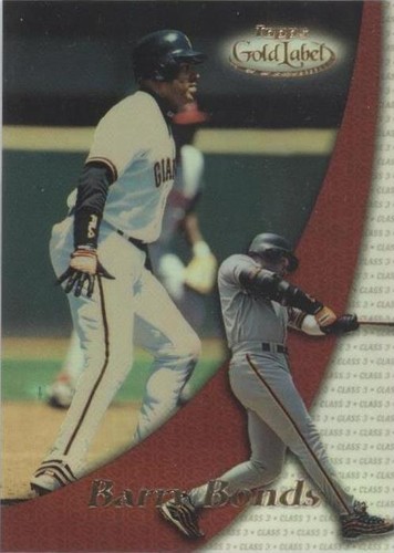 2000 Topps Gold Label - Barry Bonds #85
