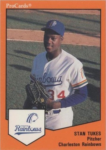 1989 ProCards Minor League Team Sets - Stan Tukes #977
