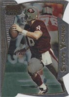 1996 Bowman's Best Steve Young #BC13