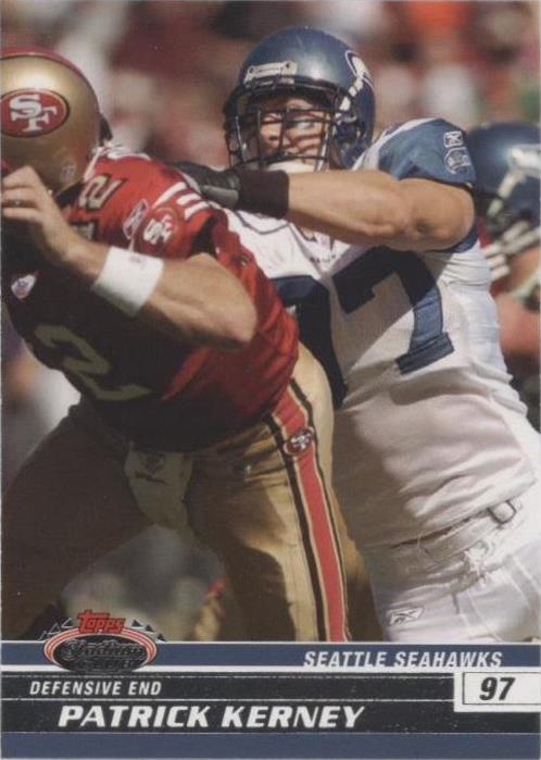 2008 Topps Stadium Club Patrick Kerney #81