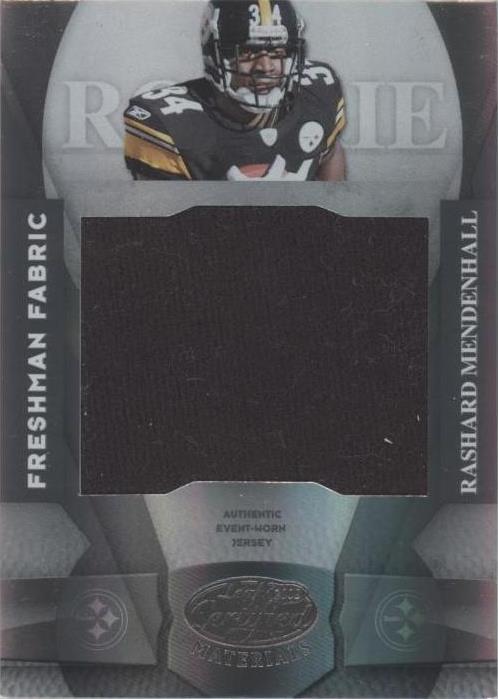 2008 Leaf Certified Materials Rashard Mendenhall #212