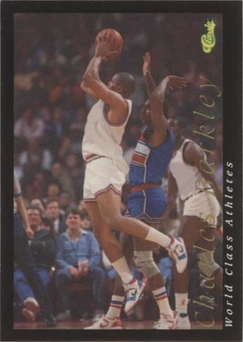 1992 Classic World Class Athletes - Charles Barkley #52