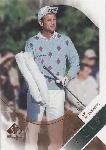 2003 SP Authentic - Jesper Parnevik #22SPA