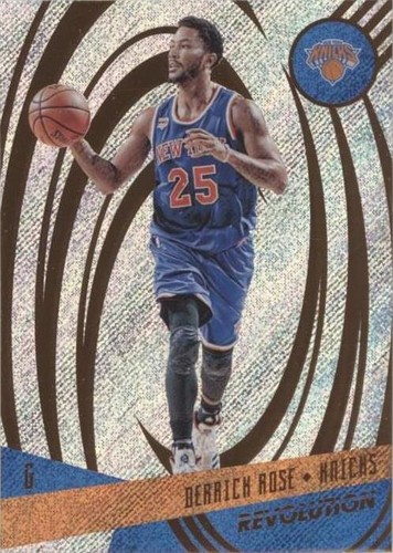 2016-17 Panini Revolution - Derrick Rose #79