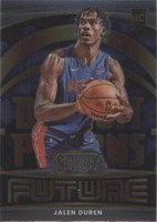 2022-23 Panini Select - Jalen Duren #25