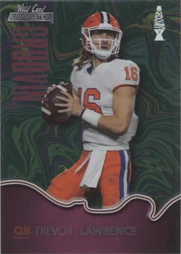 2021 Wild Card Alumination Trevor Lawrence #GG-1
