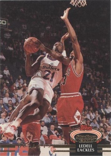 1992-93 Topps Stadium Club - Ledell Eackles #37