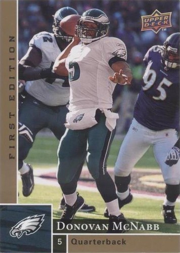 2009 Upper Deck First Edition Donovan McNabb #115