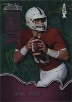 2021 Wild Card Alumination Davis Mills #GG-8