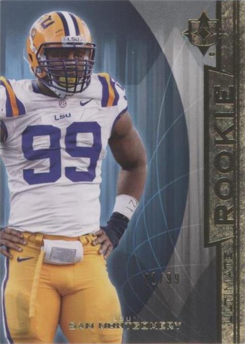 2013 Upper Deck Ultimate Collection Sam Montgomery #138