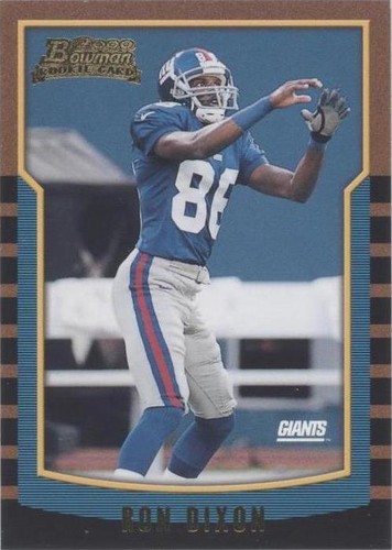 2000 Bowman Ron Dixon #233