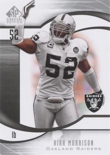 2009 SP Signature Edition Kirk Morrison #126