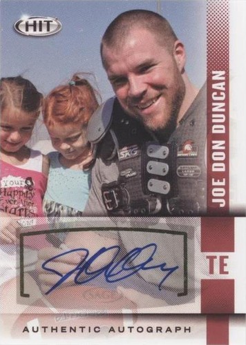 2014 SAGE Hit Joe Don Duncan #A39
