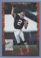 1999 Topps Season Opener Tim Couch #147