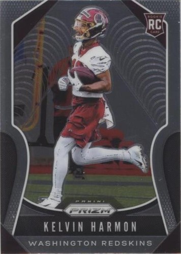 2019 Panini Prizm Kelvin Harmon #363