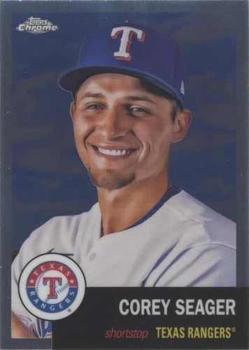 2022 Topps Chrome Platinum Anniversary - Corey Seager #310