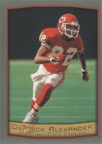 1999 Topps Derrick Alexander #138