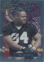 1995 Topps Finest Joe Johnson #22