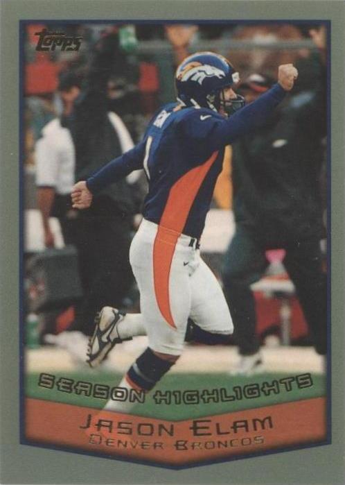 1999 Topps Jason Elam #314
