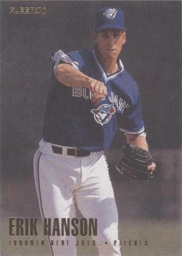 1996 Fleer Update - Erik Hanson #U96