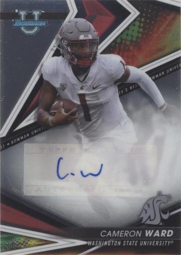 2022-23 Bowman's Best University Cameron Ward #BA-CWA