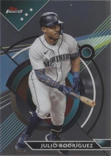 2023 Topps Finest - Julio Rodriguez #91