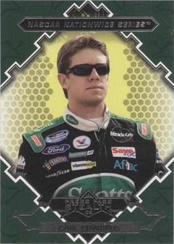 2009 Press Pass Stealth - Carl Edwards #44