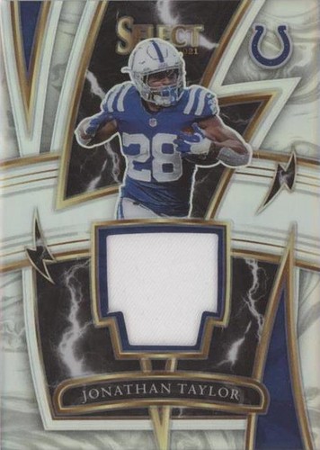2021 Panini Select Jonathan Taylor #SP-JTA
