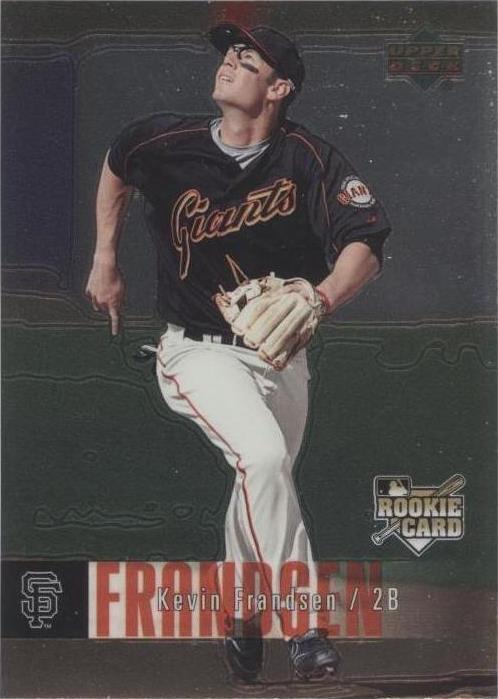2006 Upper Deck Special F/X - Kevin Frandsen #977