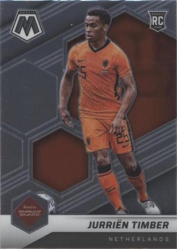 2021-22 Panini Mosaic FIFA Road to World Cup Jurrien Timber #178
