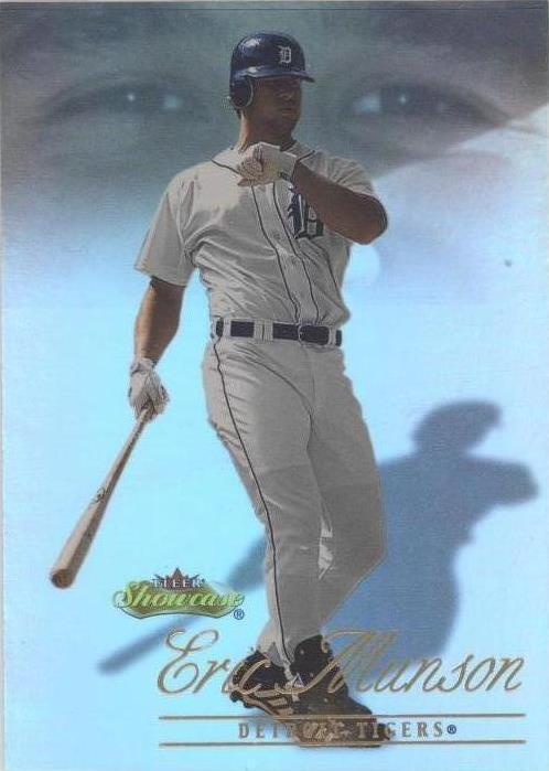 Fleer Showcase 2000 - Eric Munson #111