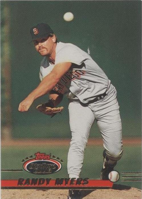 Topps Stadium Club 1993 - Randy Myers #44