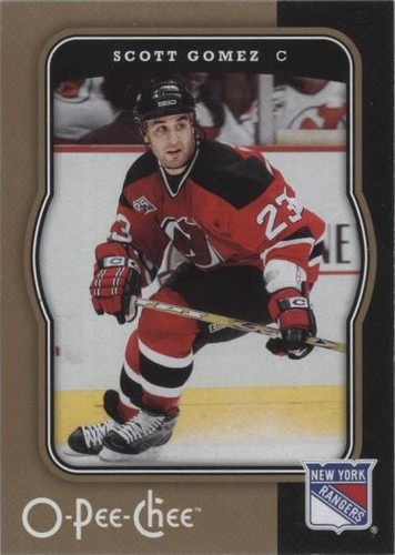 2007-08 O-Pee-Chee - Scott Gomez #326