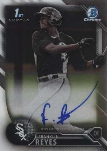 2016 Bowman Chrome - Franklin Reyes #BCAP-FR