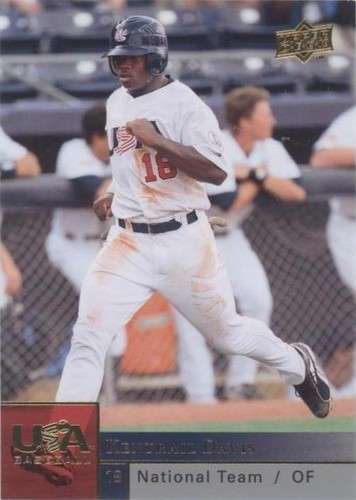 2009 Upper Deck - Kentrail Davis #USAB-KD